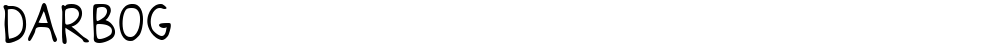 Darbog
