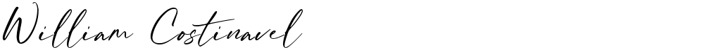 William Costinavel