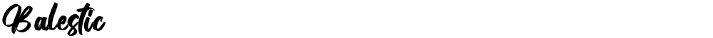 Balestic