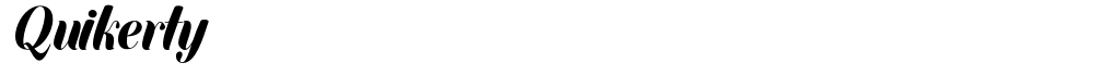 Quikerty