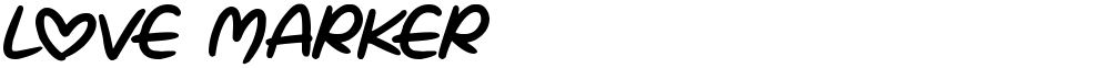 Love Marker