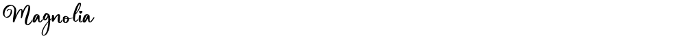 Magnolia