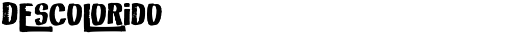 Descolorido