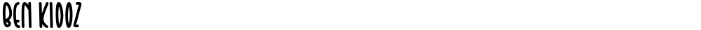 Ben Kidoz