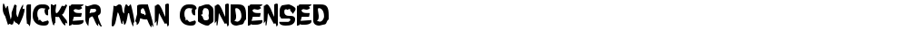 Wicker Man Condensed
