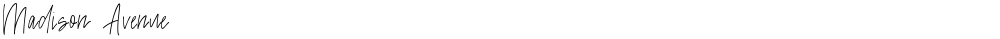 Madison Avenue
