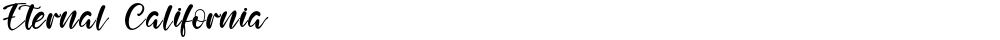 Eternal California