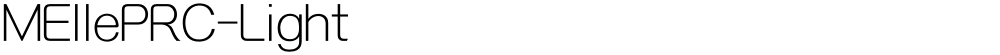 MEllePRC-Light