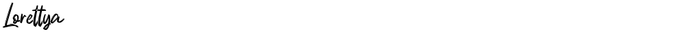Lorettya