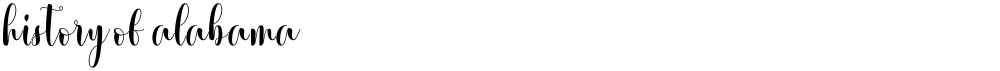history of alabama