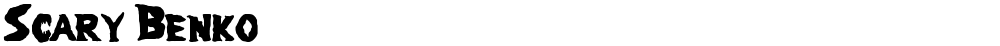 Scary Benko