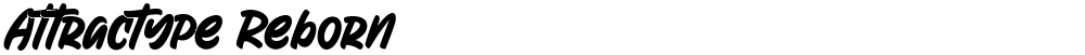 Attractype Reborn