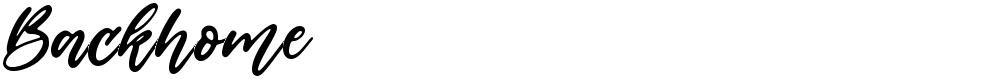 Backhome