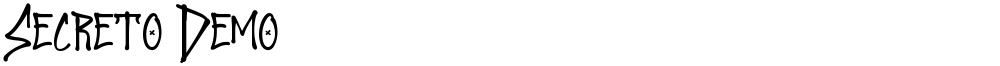 Secreto Demo