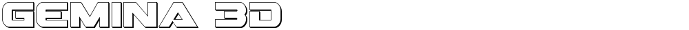Gemina 3D