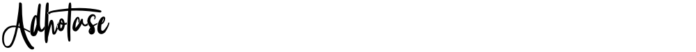 Adhotase