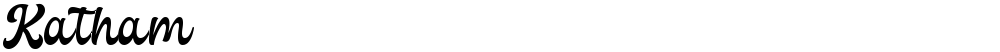 Katham