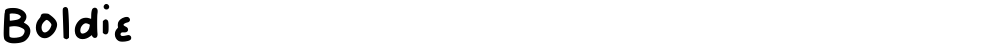 Boldie