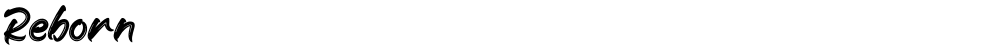 Reborn