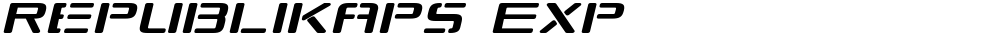 Republikaps Exp