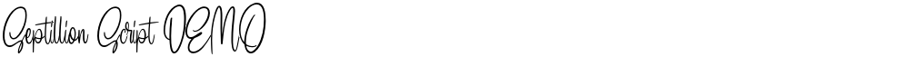 Septillion Script DEMO