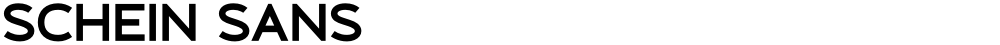 Schein Sans