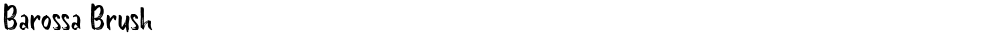 Barossa Brush