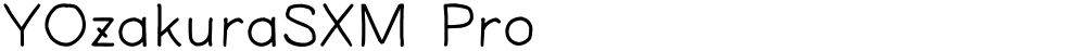 YOzakuraSXM Pro