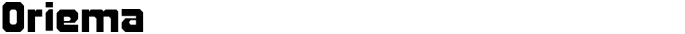 Oriema