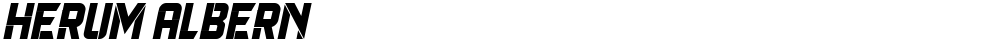 Herum Albern