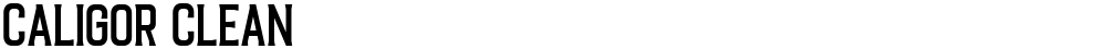 Caligor Clean