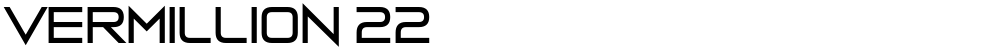 Vermillion 22