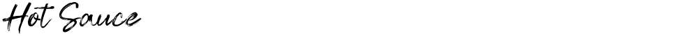 Hot Sauce