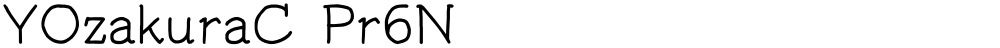 YOzakuraC Pr6N