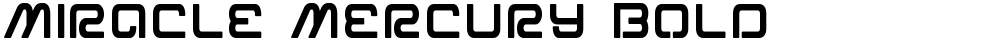 Miracle Mercury Bold