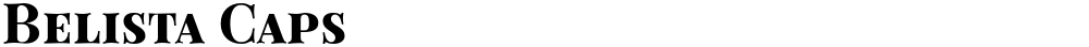 Belista Caps