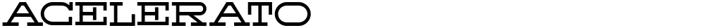 Acelerato