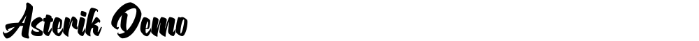 Asterik Demo