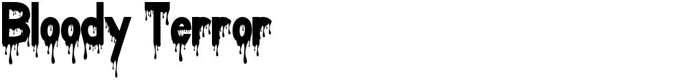 Bloody Terror