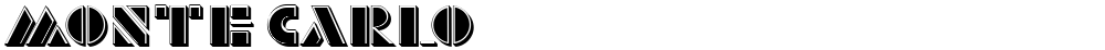Monte Carlo