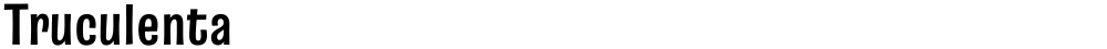 Truculenta