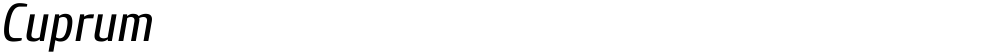 Cuprum