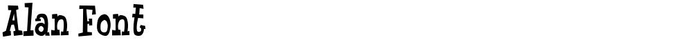 Alan Font