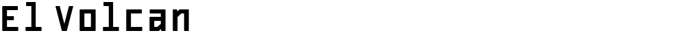 El Volcan