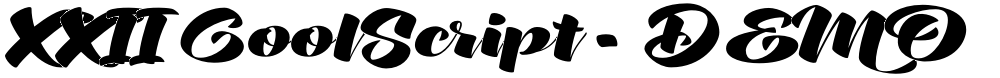XXII CoolScript - DEMO