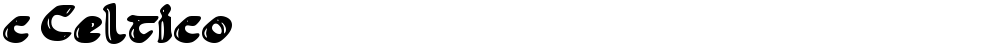 c Celtico