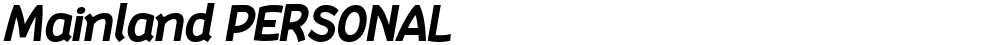 Mainland PERSONAL