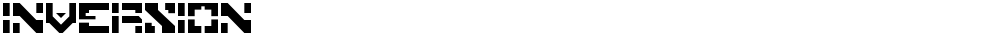 Inversion