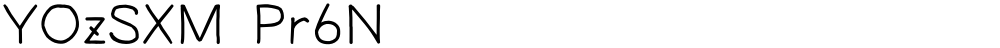 YOzSXM Pr6N