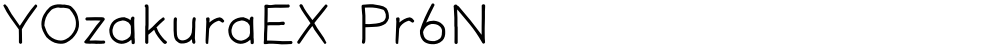 YOzakuraEX Pr6N
